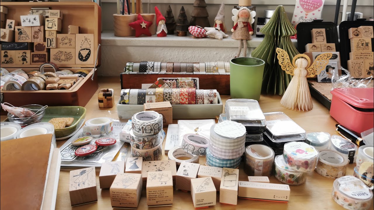 UNBOXING JOURNALING SUPPLIES 02: Happy mails, tapes, stamps, stickers and papers [German|Deutsch]