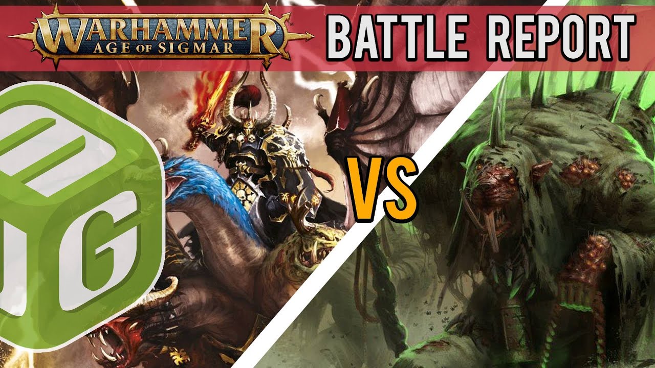 Skaven vs Slaves to Darkness Age of Sigmar Battle Report Ep 70