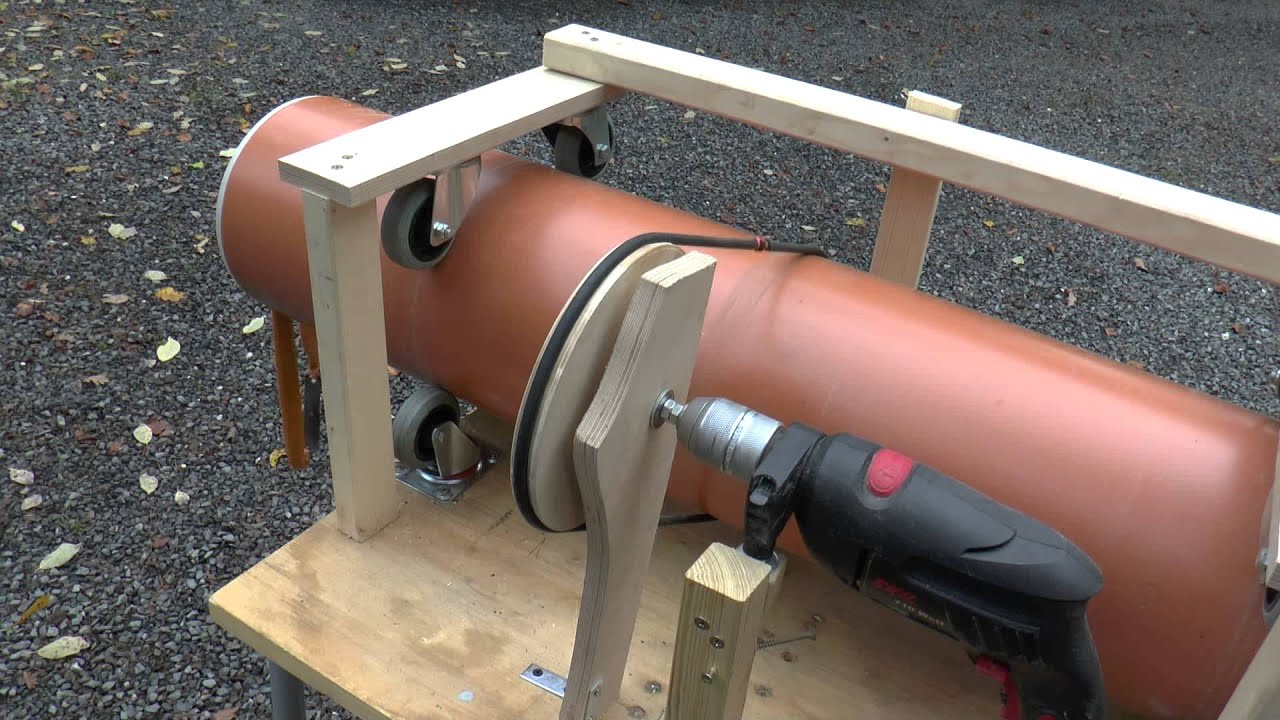 World's 1st Rifled Slingshot (Made from Huge PVC Sewage Pipe)