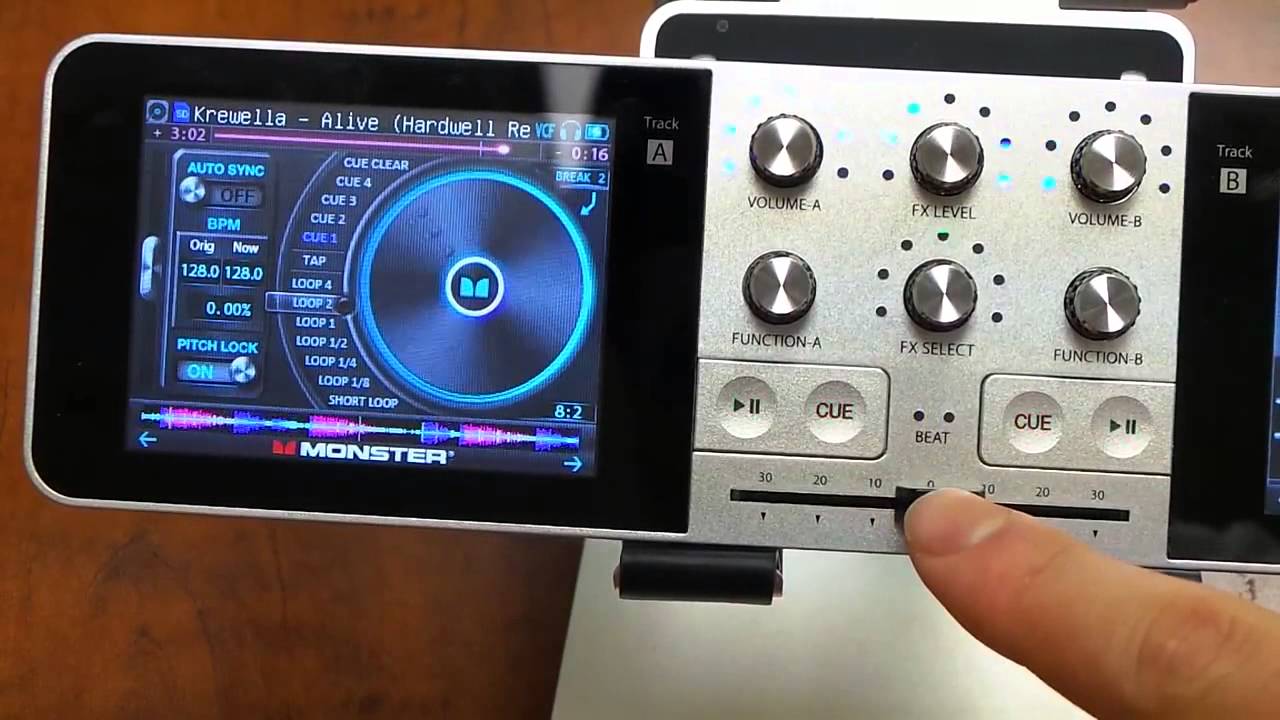 MonsterGoDJ - How to use your FX on the GO DJ
