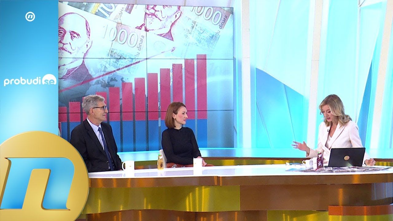 Srbija je relativno siromašna zemlja - Ana Simić i Ljubodrag Savić