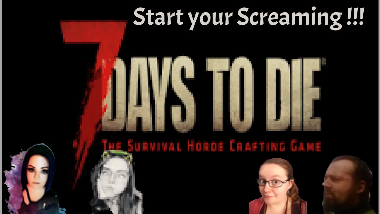 The Multi Stream of Streamers Screaming while Streaming -1st Affiliate Stream  Part 1