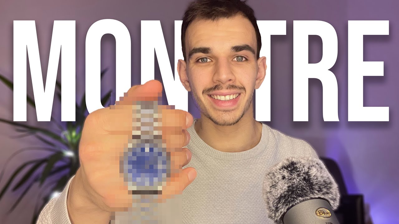 ASMR - PRÉSENTATION de ma MONTRE
