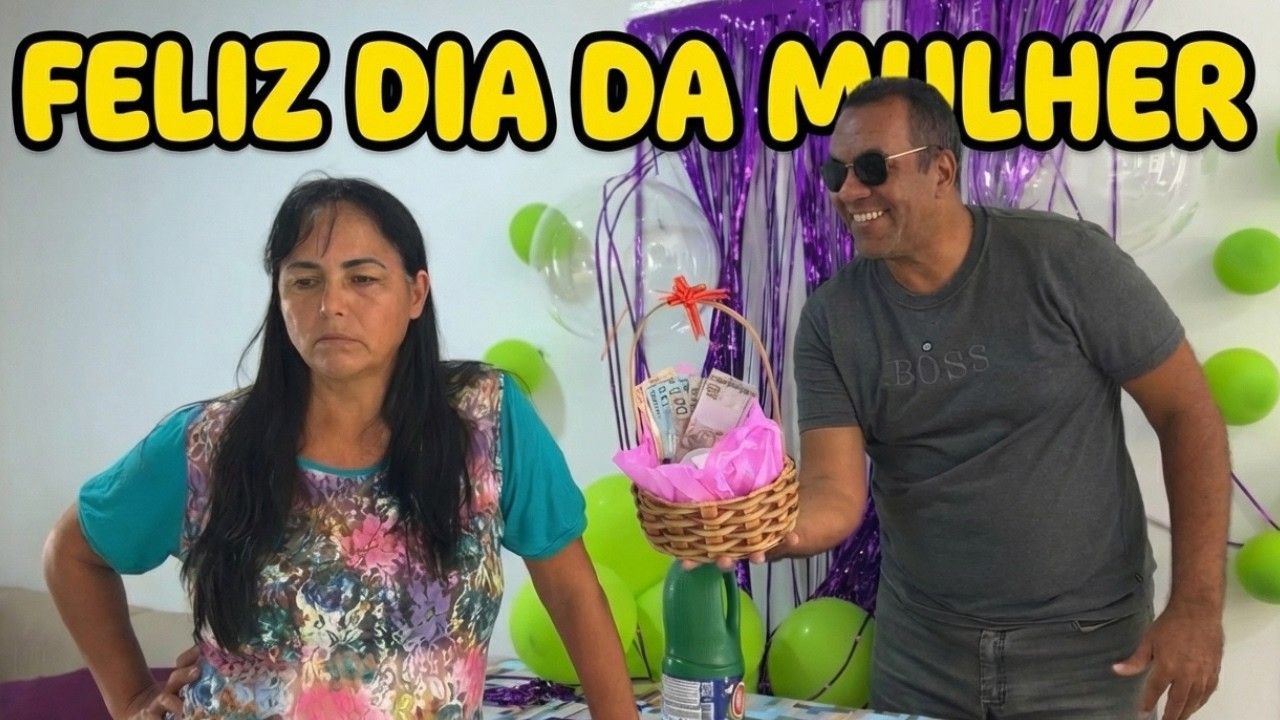 FELIZ DIA DA MULHER !!!