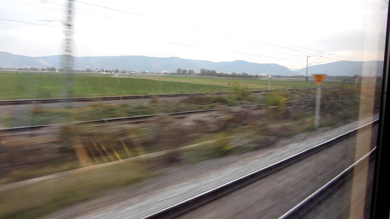 S-Bahn Rhein Neckar: Mitfahrt ET425 (Linie S1)