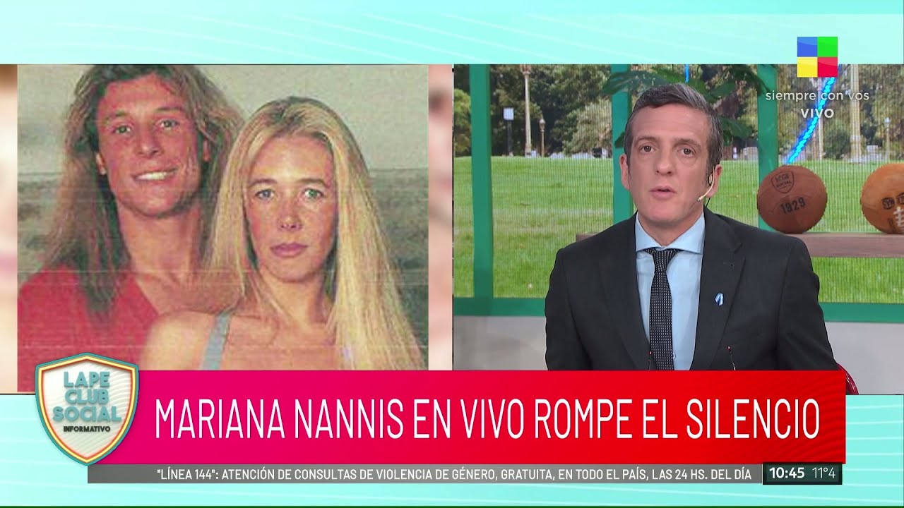 MARIANA NANNIS ROMPE EL SILENCIO EN AMÉRICA TV: 