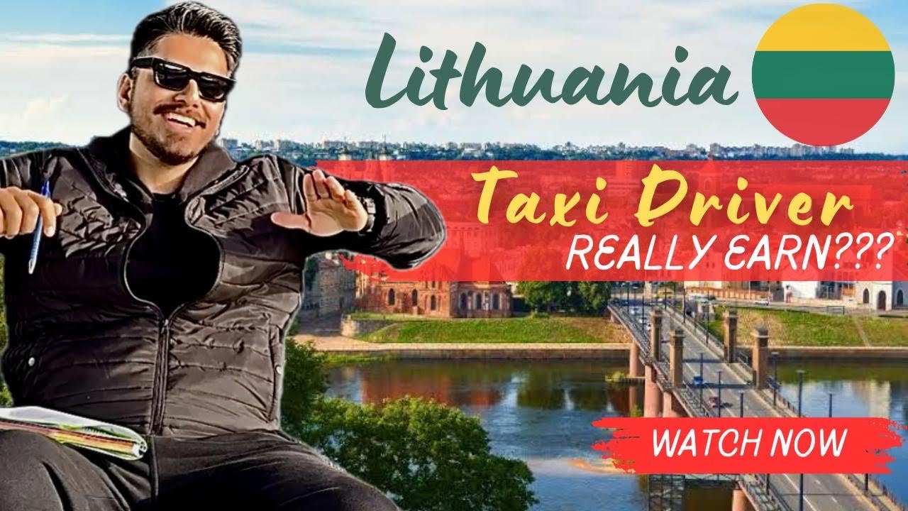 Taxi Driving in Lithuania: Real Earnings & Business Tips (Idea #5)