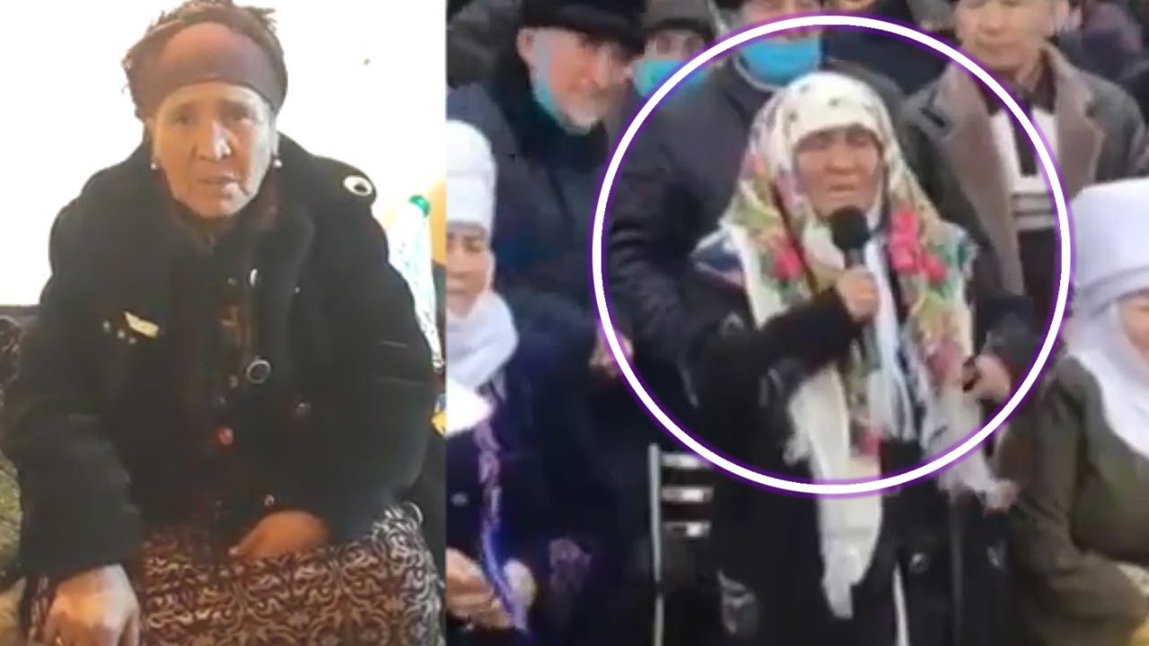 САДЫР барганда ЧЫНДЫКТЫ айткан ЭНЕНИ айыл ӨКМӨТ башчысы ИНИСИ экөө -БУТУҢДУ сындырам ДЕП коркутуптур