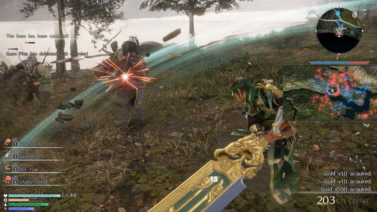 Dynasty Warriors 9 - Guan Ping's Ending - Ultimate Difficulty - Chapter 9: Battle of Fan Castle