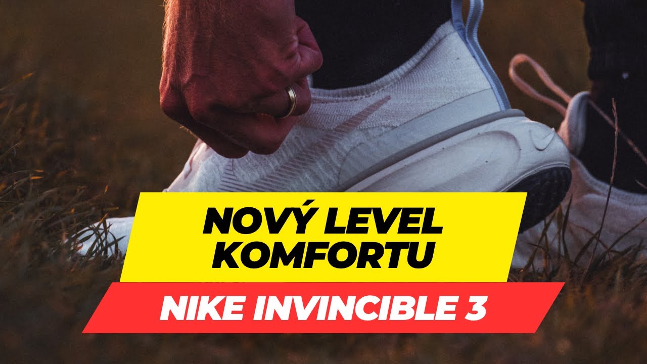 Najlep&scaron;ia bežeck&aacute; teniska? : Nike Invincible 3 SE