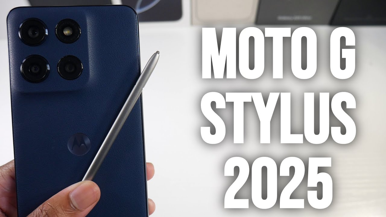 Moto G Stylus 2025 Unboxing! (Headphone jack, SD Card & Stylus)