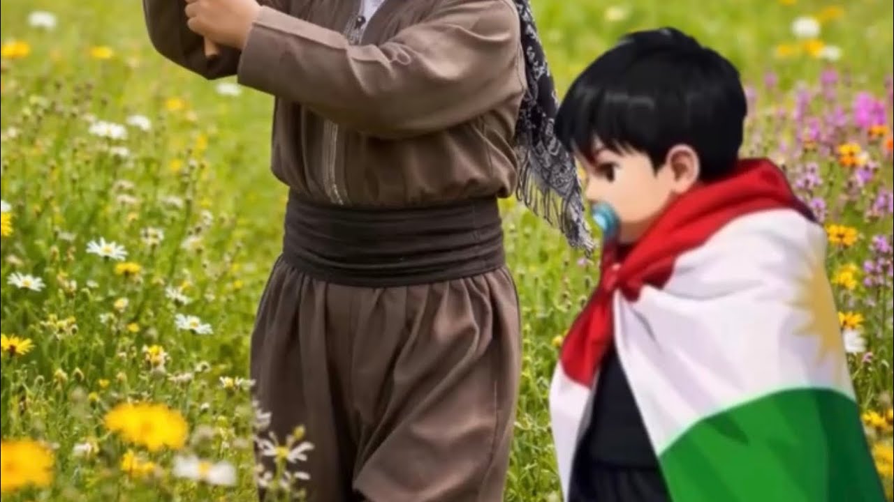 کێ دەڵێ منداڵە؟ کێ دەڵێ گچکەیە؟        #kurdistan 