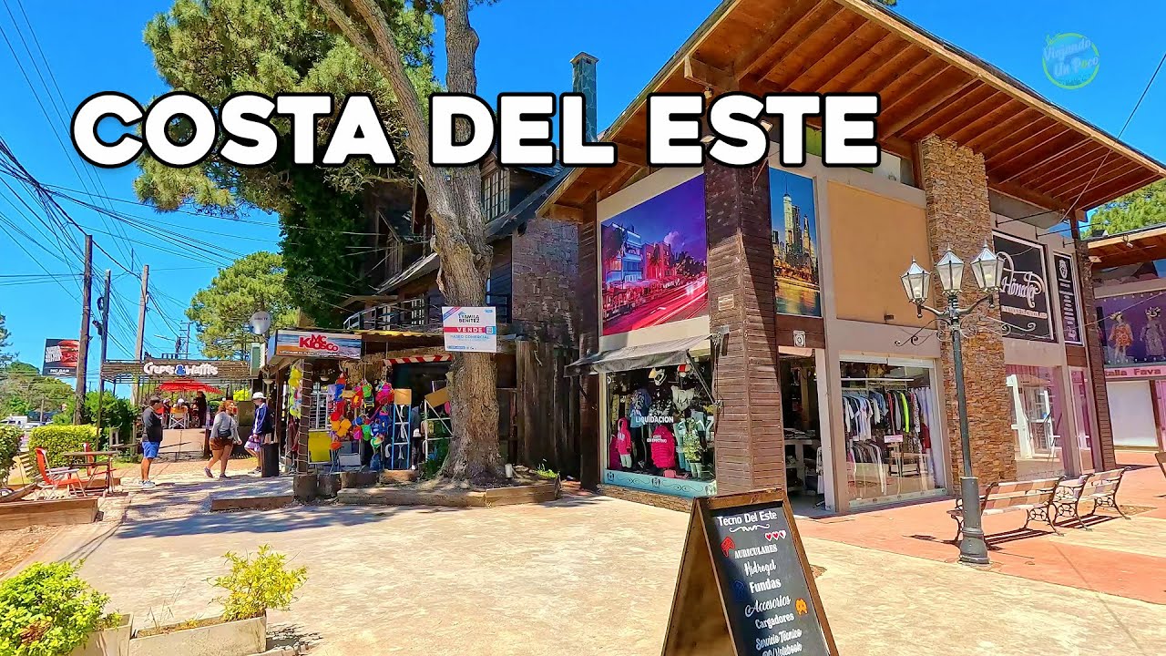 4K - BEACH WALK COSTA DEL ESTE Argentina