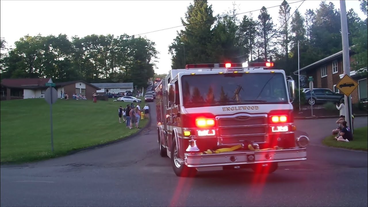Englewood Block Party Fire Truck Parade 2024