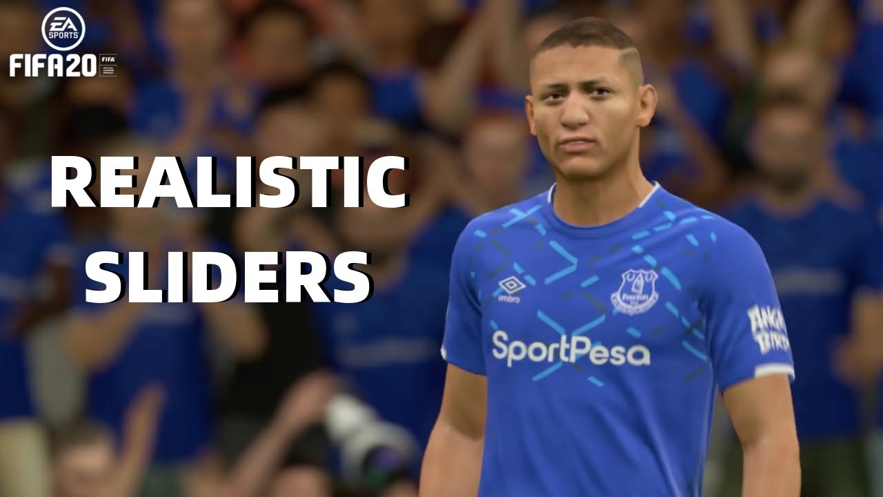 FIFA 20 Realistic Sliders Semi Controls Gameplay
