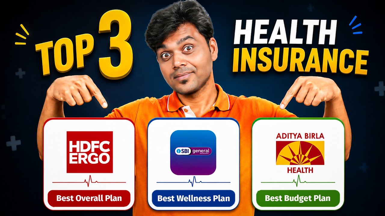 Best Health Insurance in 2026 🏥  My top 3 Picks?