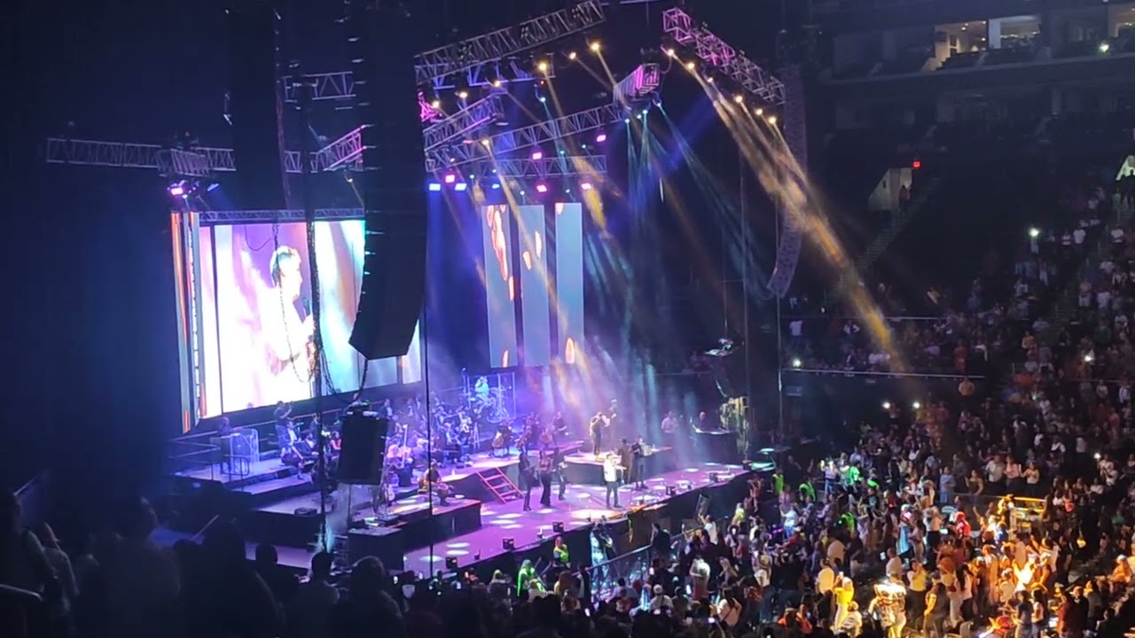 que bonita es esta vida,por gustarte (Jorge Celedón)arena Monterrey