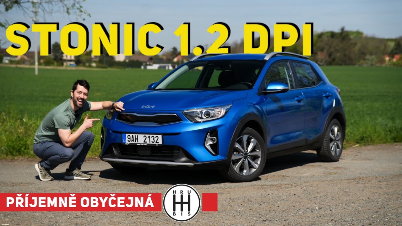 Kia Stonic 1.2 DPi | Hobit |