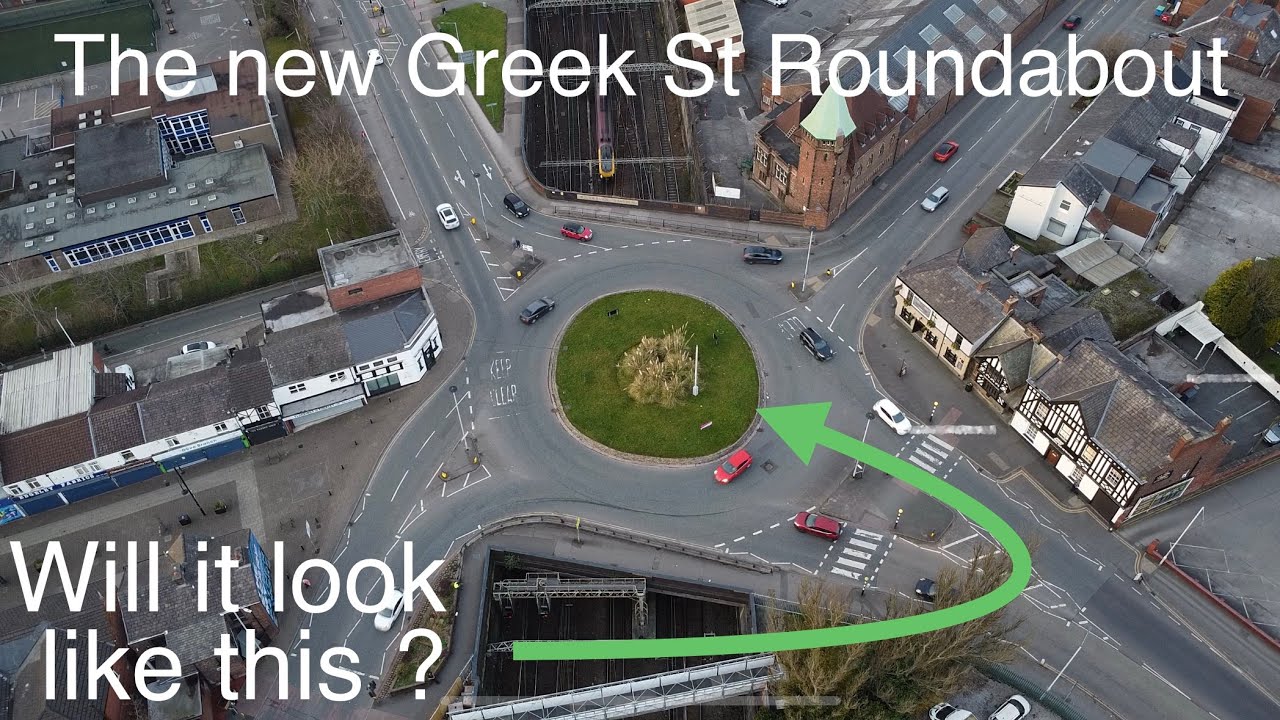 Проект замены железнодорожного моста на улице Greek Street в Стокпорте | Как будет выглядеть нова...