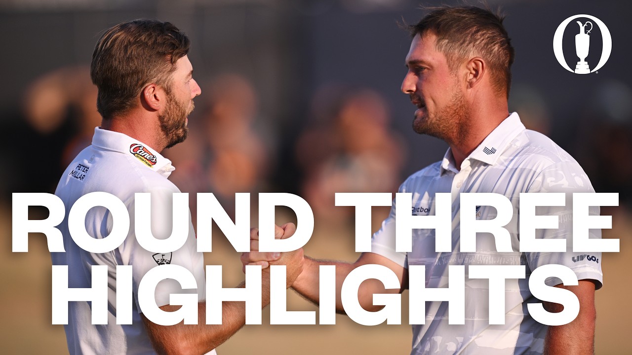 Лучшие моменты третьего раунда | 154-й турнир The Open в Royal Birkdale