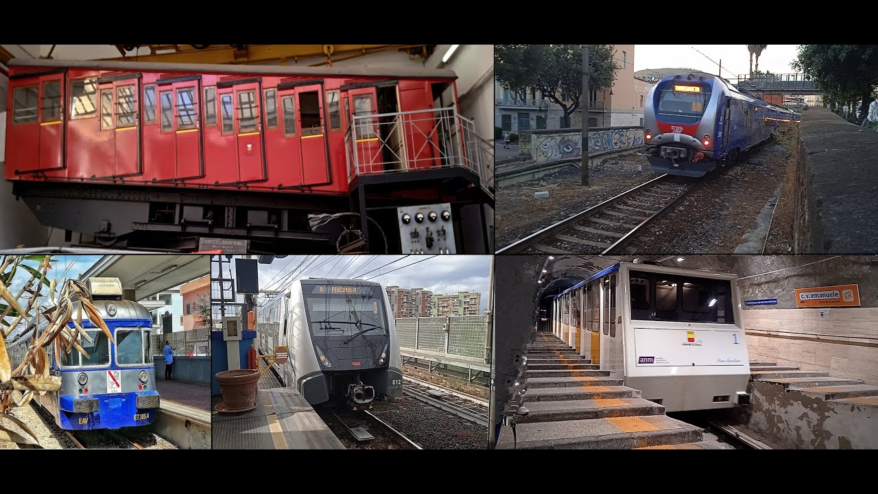 Trasporti Metropolitani e suburbani di Napoli/ Naples Metropolitan and Suburban Transport