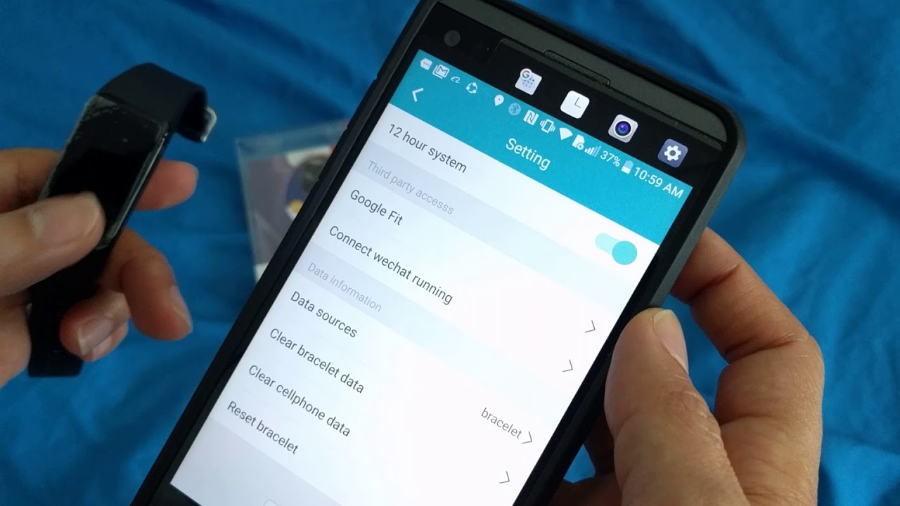 Wearfit 2.0 App Overview with K1 smartwatch