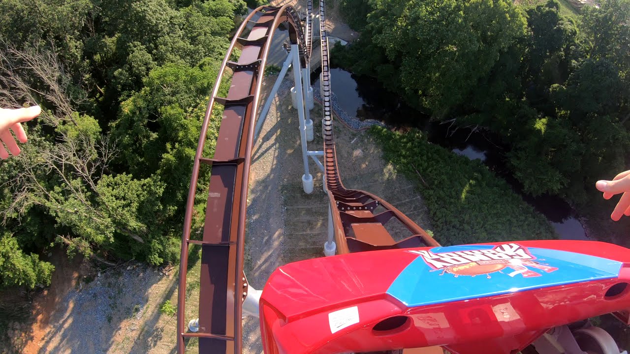 Candymonium {Hersheypark} POV 4K 60 FPS