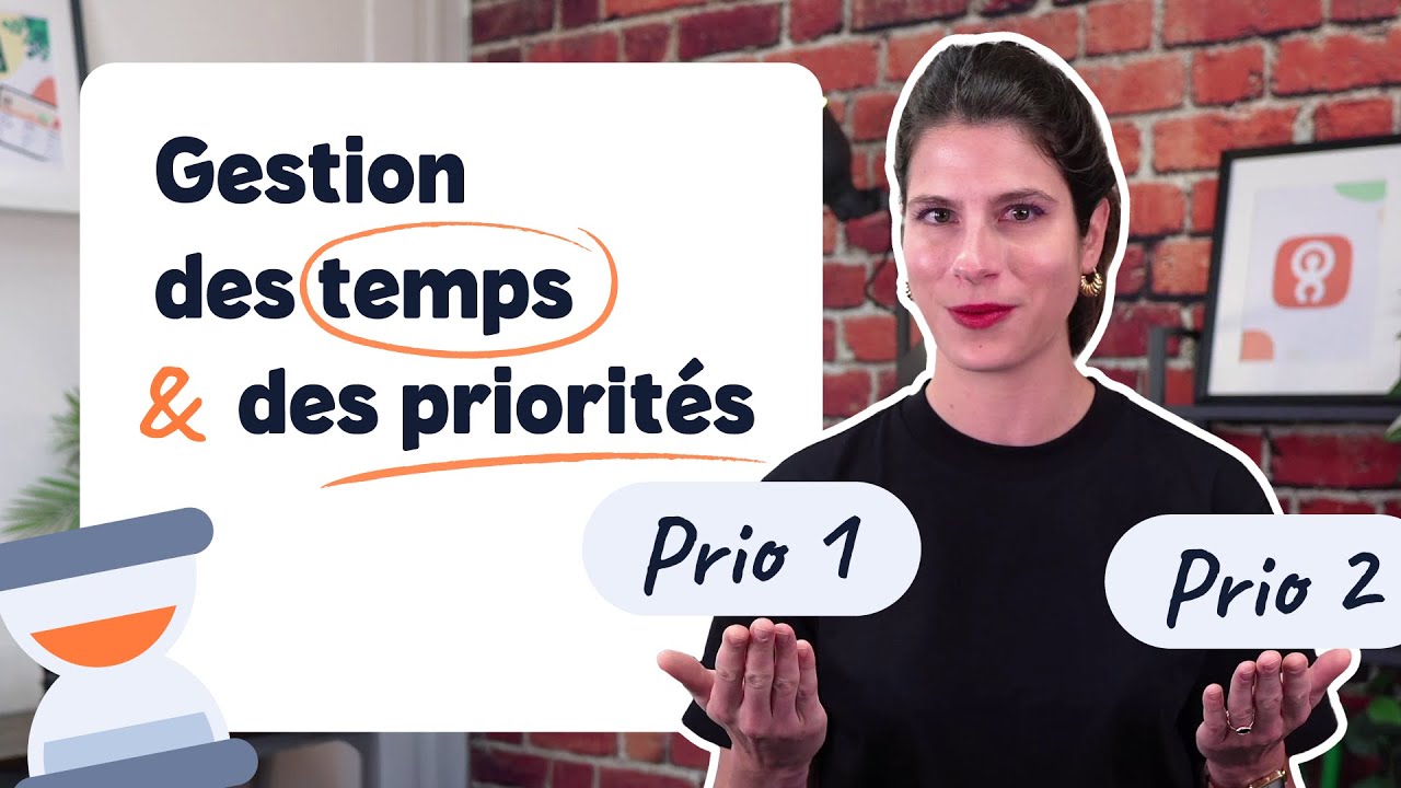 La gestion des temps et des priorités : 5 conseils pour une organisation sereine