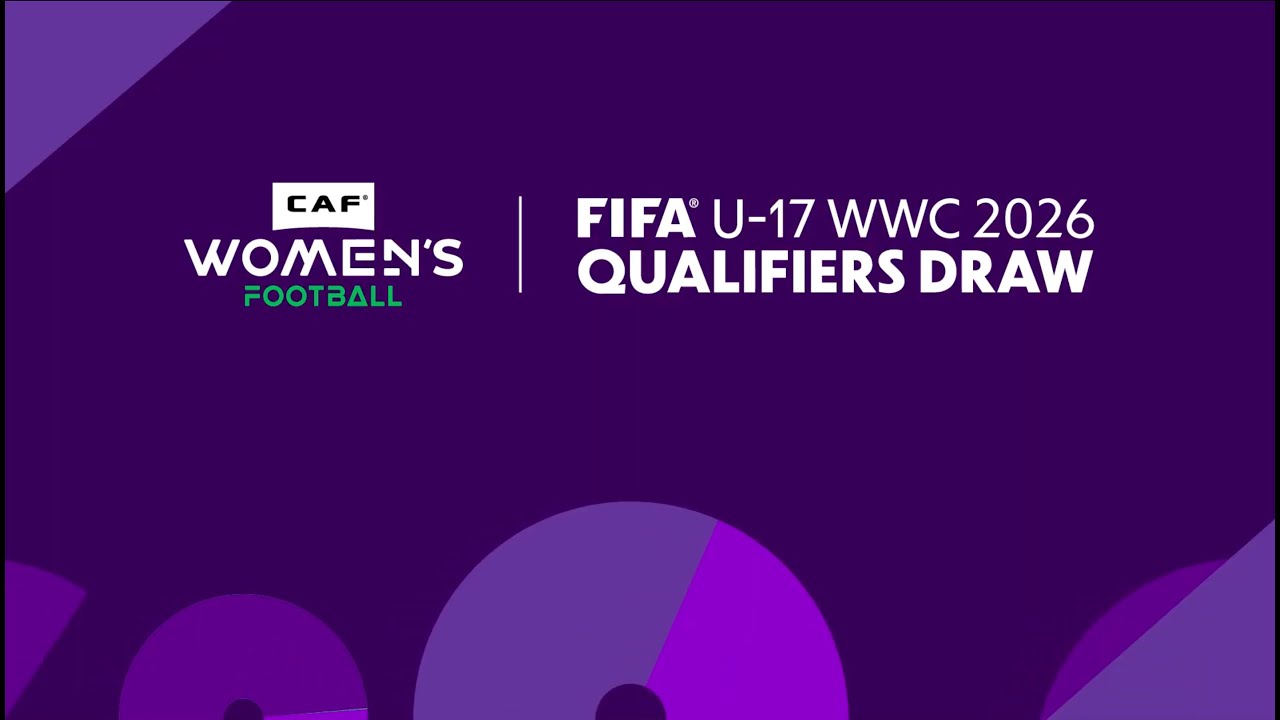 Qualifiers of the U17 WWC 2026 - Draw English