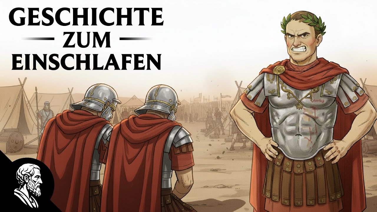 Wie Caesar seine Soldaten zur totalen Loyalität zwang | Geschichte zum Einschlafen