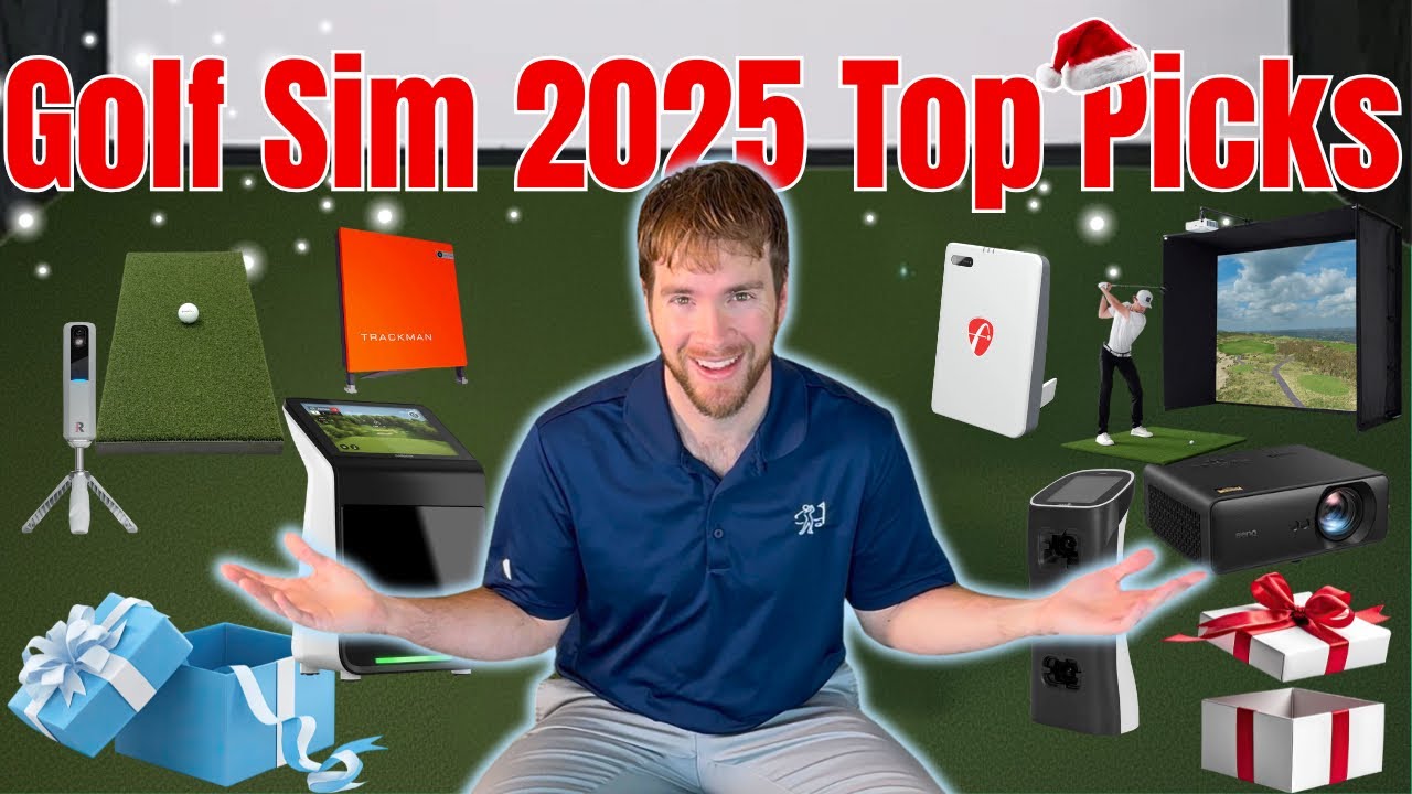 Путеводитель по Golf Simulator на 2025 год — лучшие предложения, которые стоит купить (и чего сле...