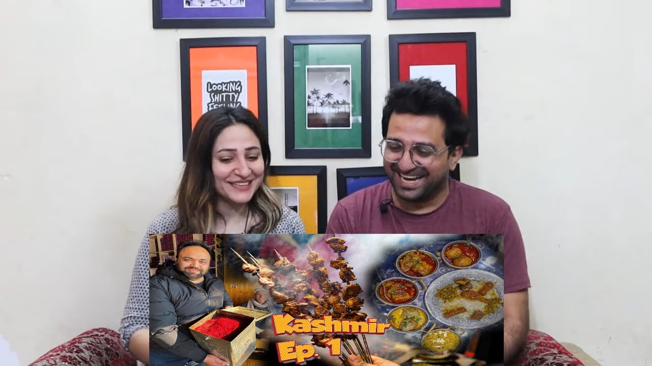 Pakistani Reacts to Kashmiri Kesar, Wazwan And Walnut Fudge | Kashmir Episode 1