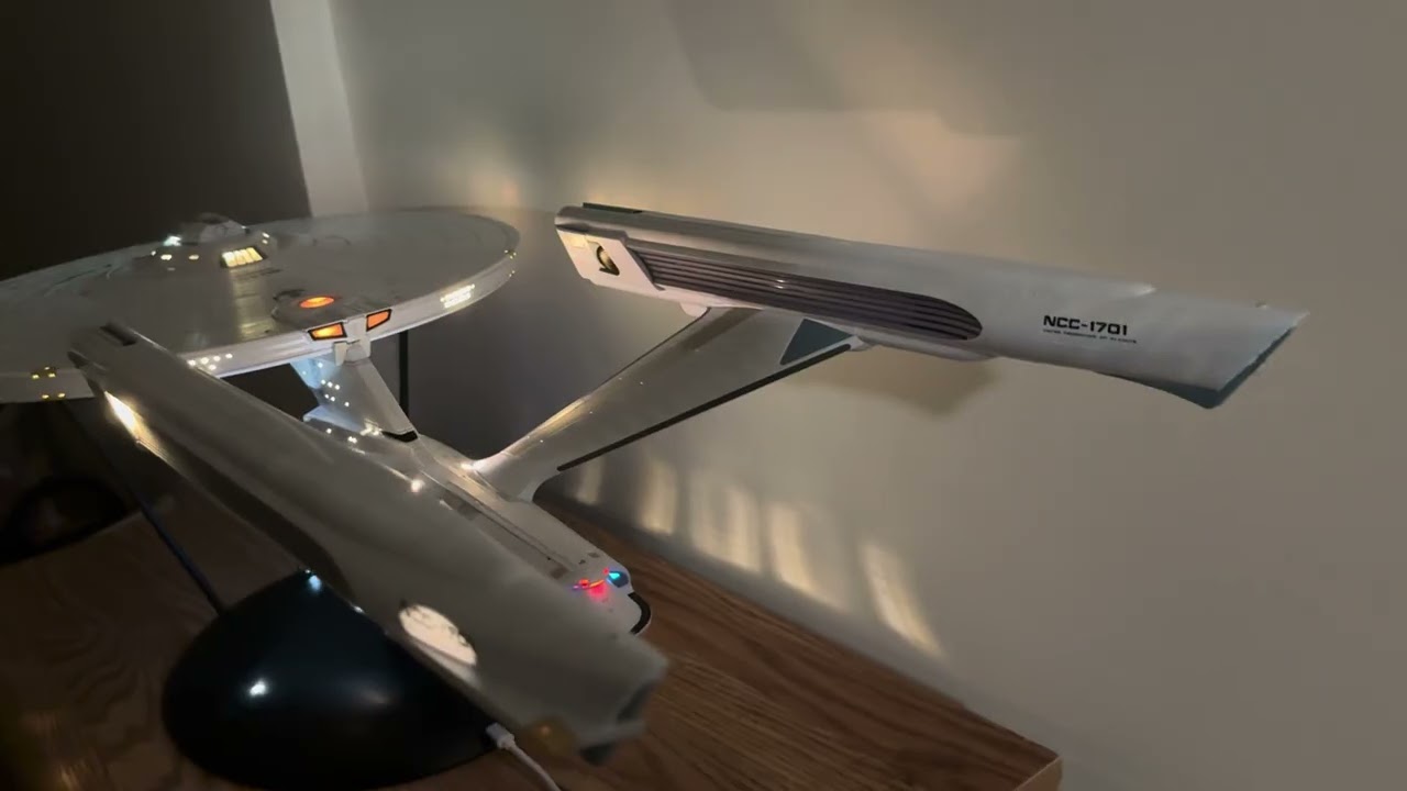 Tomy USS Enterprise refit 