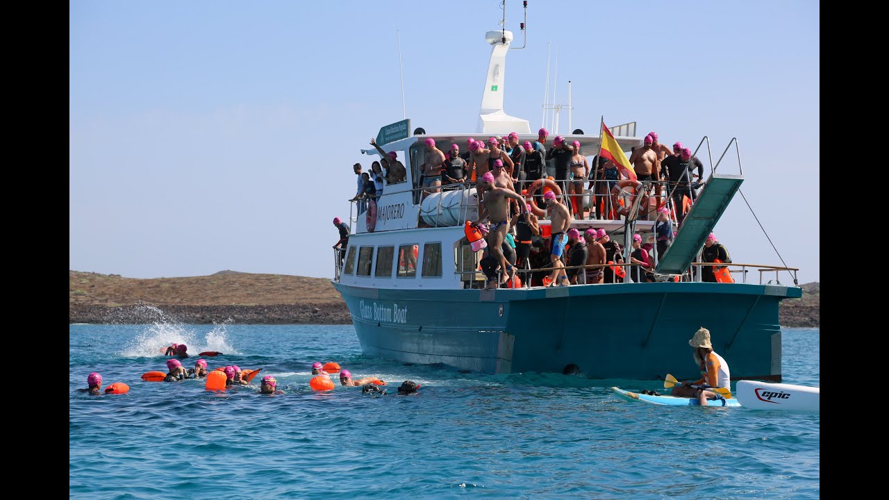 XXIII TRAVESÍA A NADO ISLA LOBOS - FUERTEVENTURA C.D. HERBANIA 2022