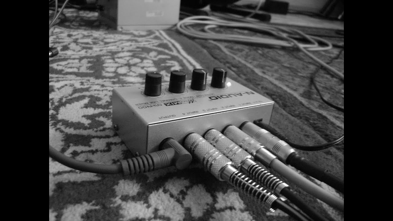 IN STUDIO: MicroMIX MX400 N-AUDIO (Обзор)