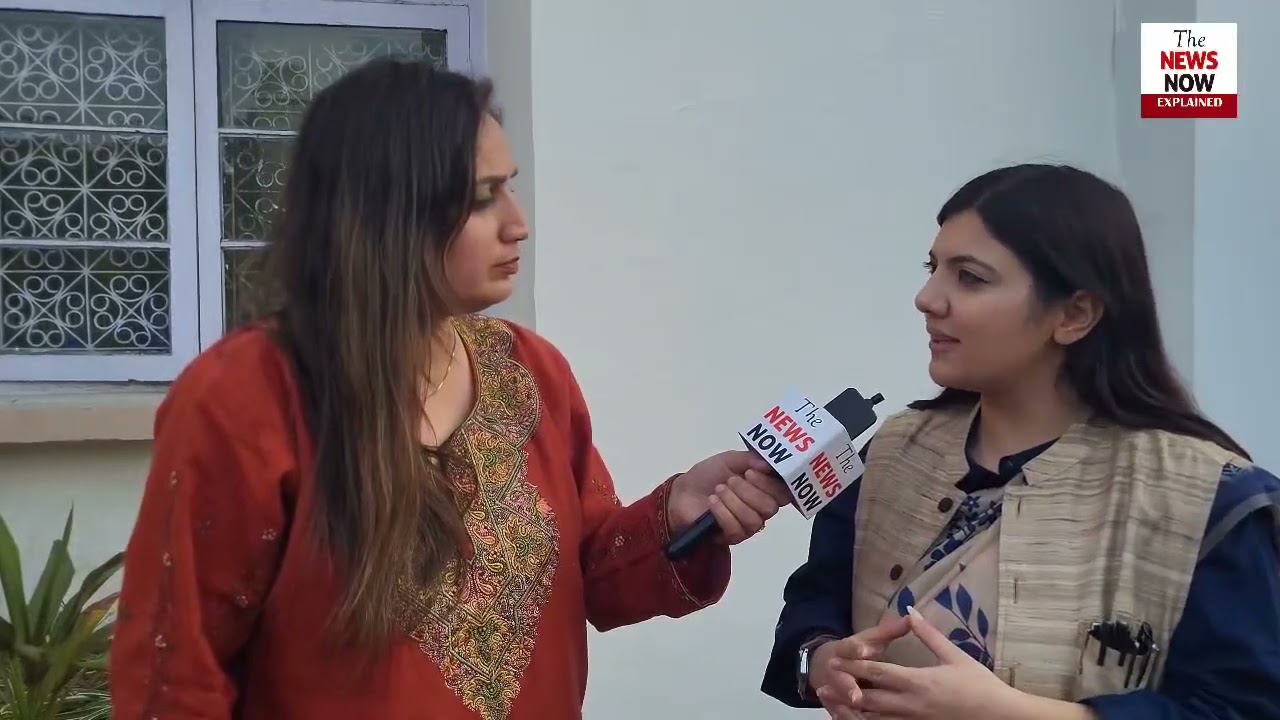 MLA Devyani Singh Rana Exclusive Conversation with TNN Outside J&K Legislative Assembly