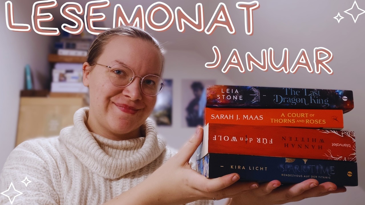 Der erste Lesemonat im neuen Jahr