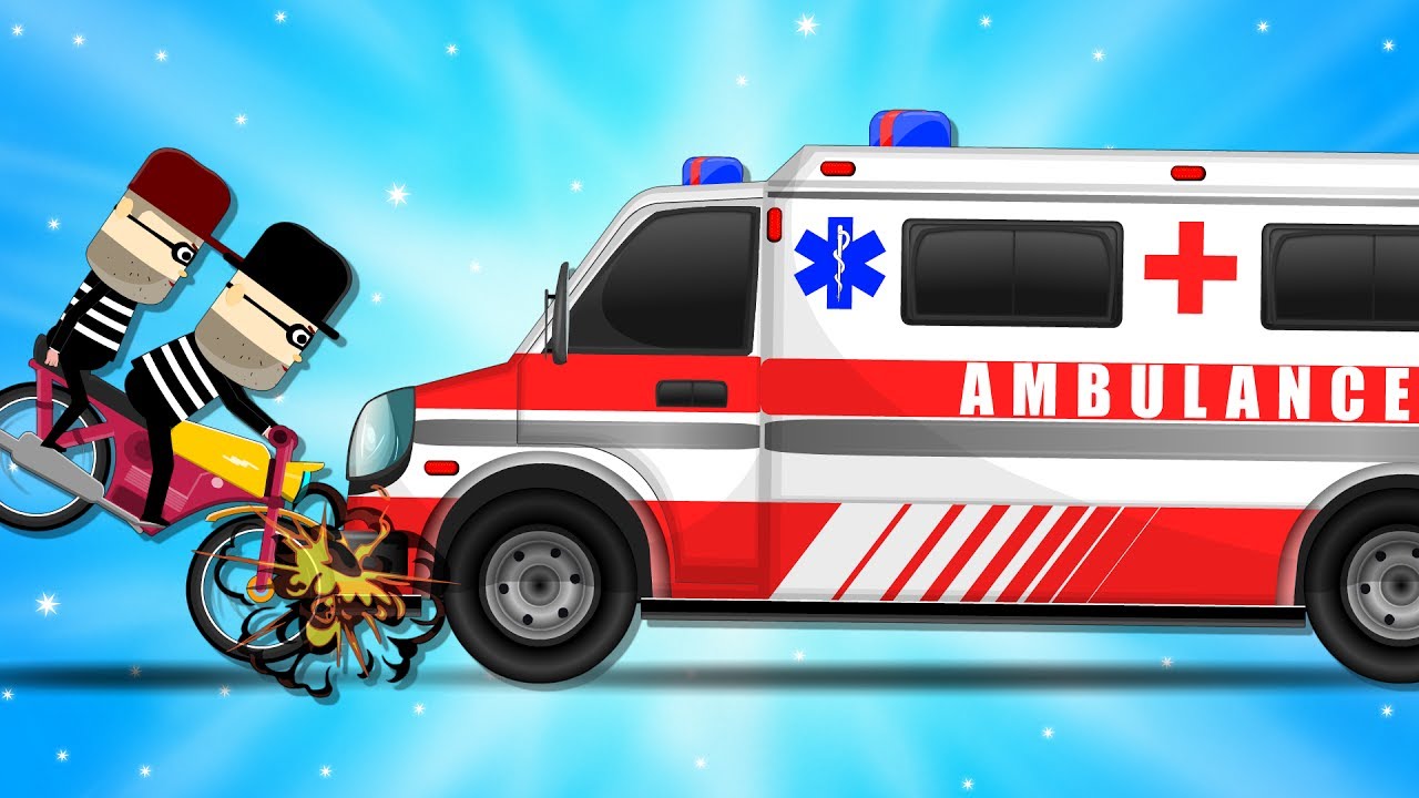 Ambulance for Kids | Car Repair | Cars Garage | Videos For Kids