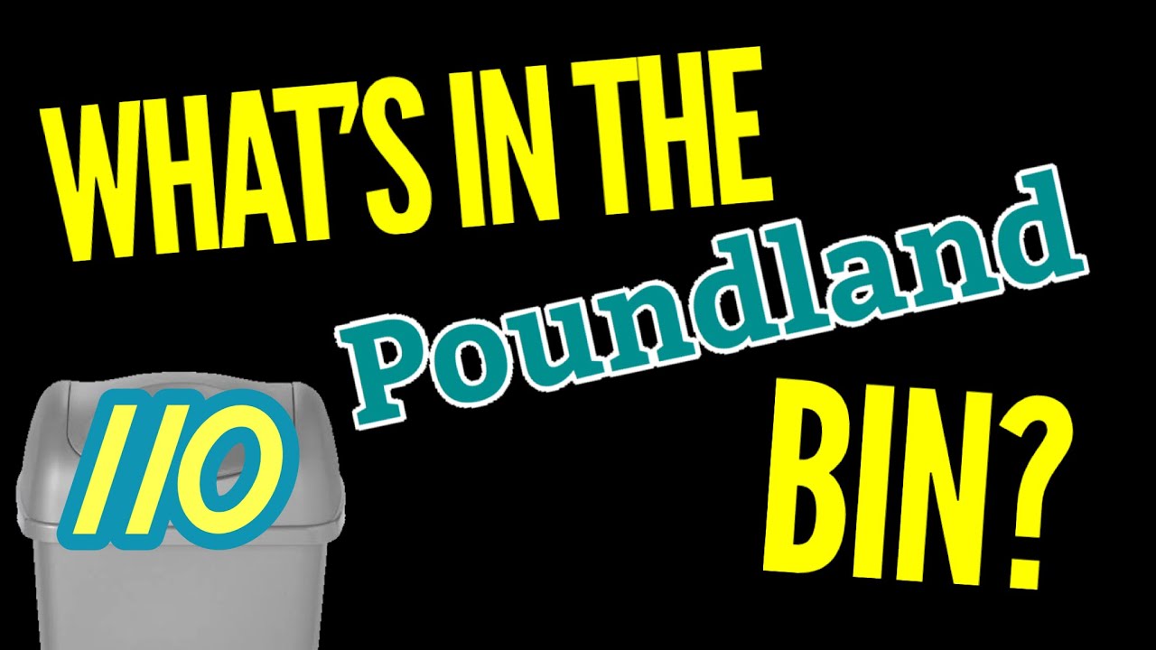 What’s in the Poundland Bin? Ep#110