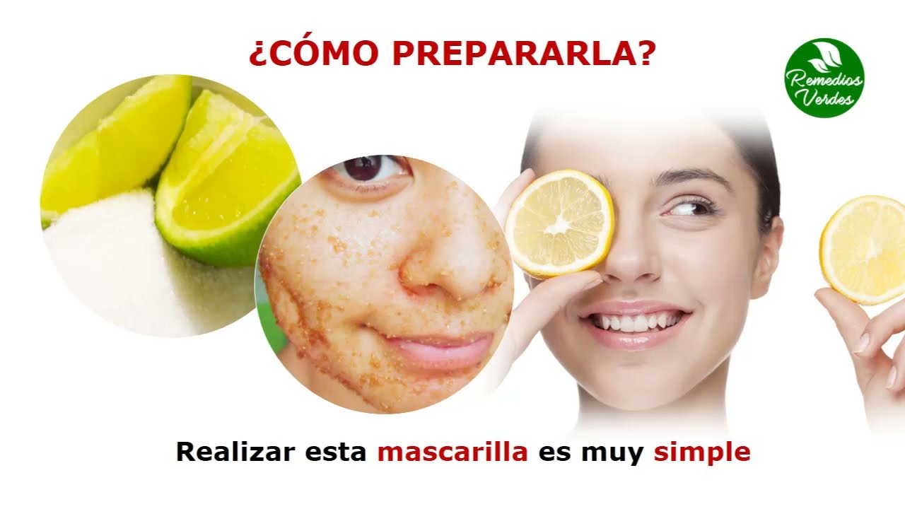 Mascarilla Para Exfoliar La Cara 🟢Exfoliantes Caseros Para La Cara