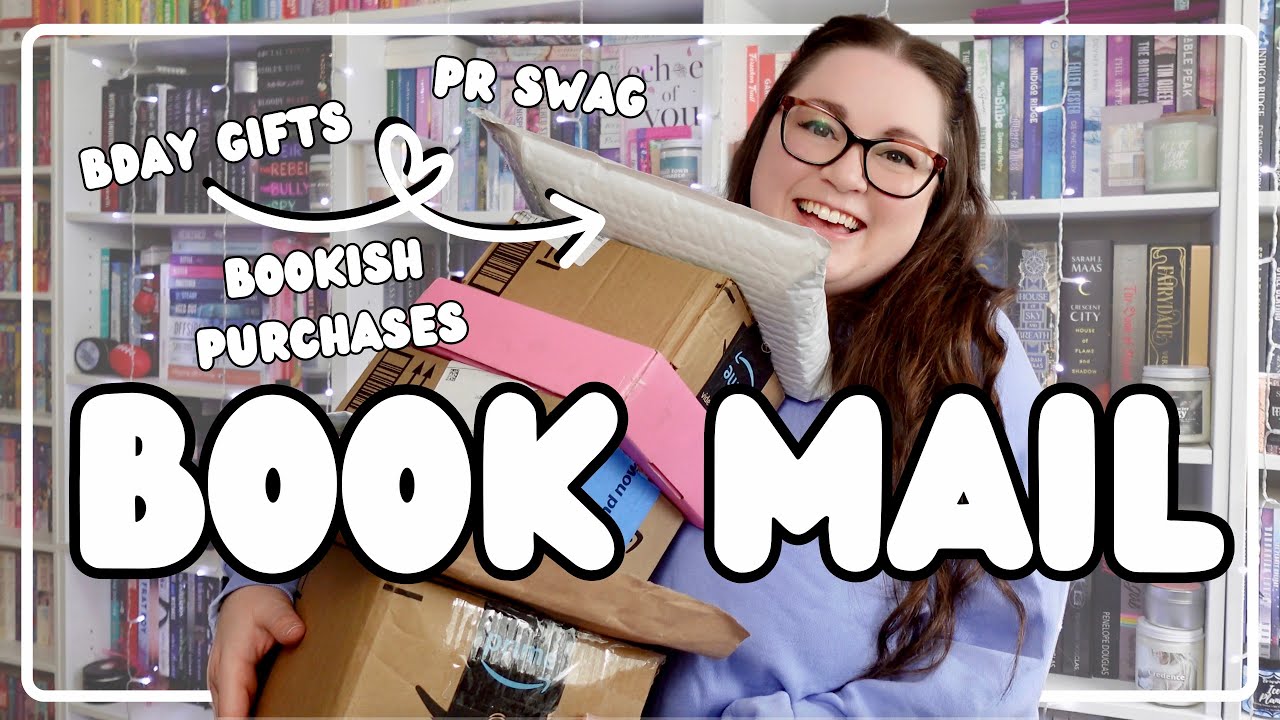 Open Book Mail with Me | books, birthday gifts, and more!