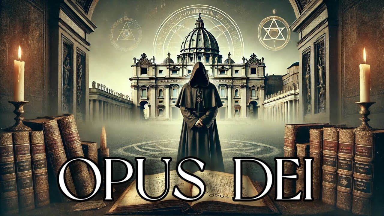 Opus Dei: A Verdade Oculta que o Vaticano N&atilde;o Quer que Voc&ecirc; Saiba!
