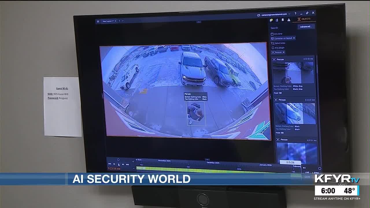 Local security provider talks benefits of AI