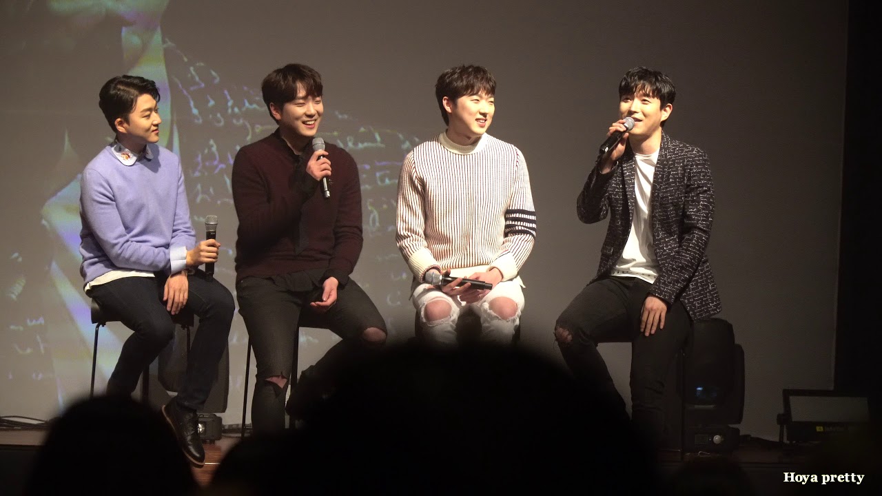 180121 포레스텔라 첫팬미팅 - talk (2) 개인기 릴레이