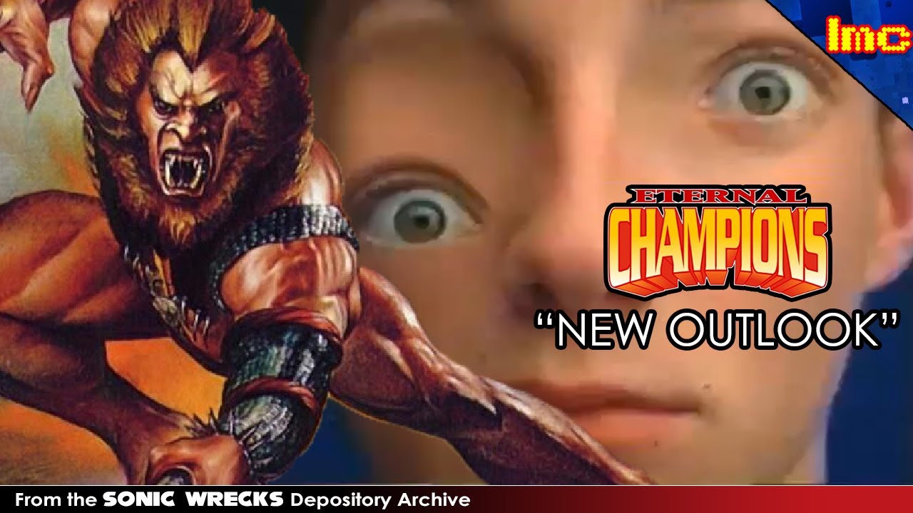 Eternal Champions Advertising Spot: - 