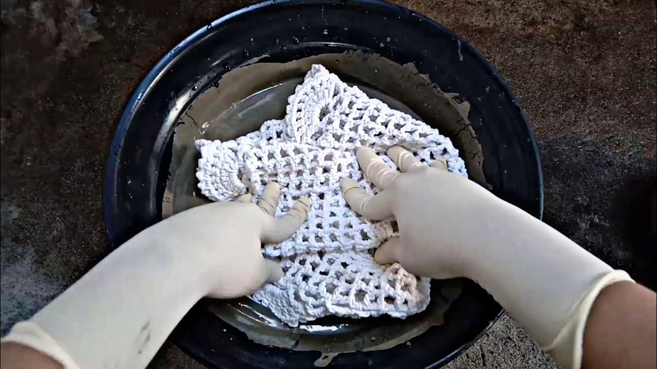 How to make flower pot / Crochet doily