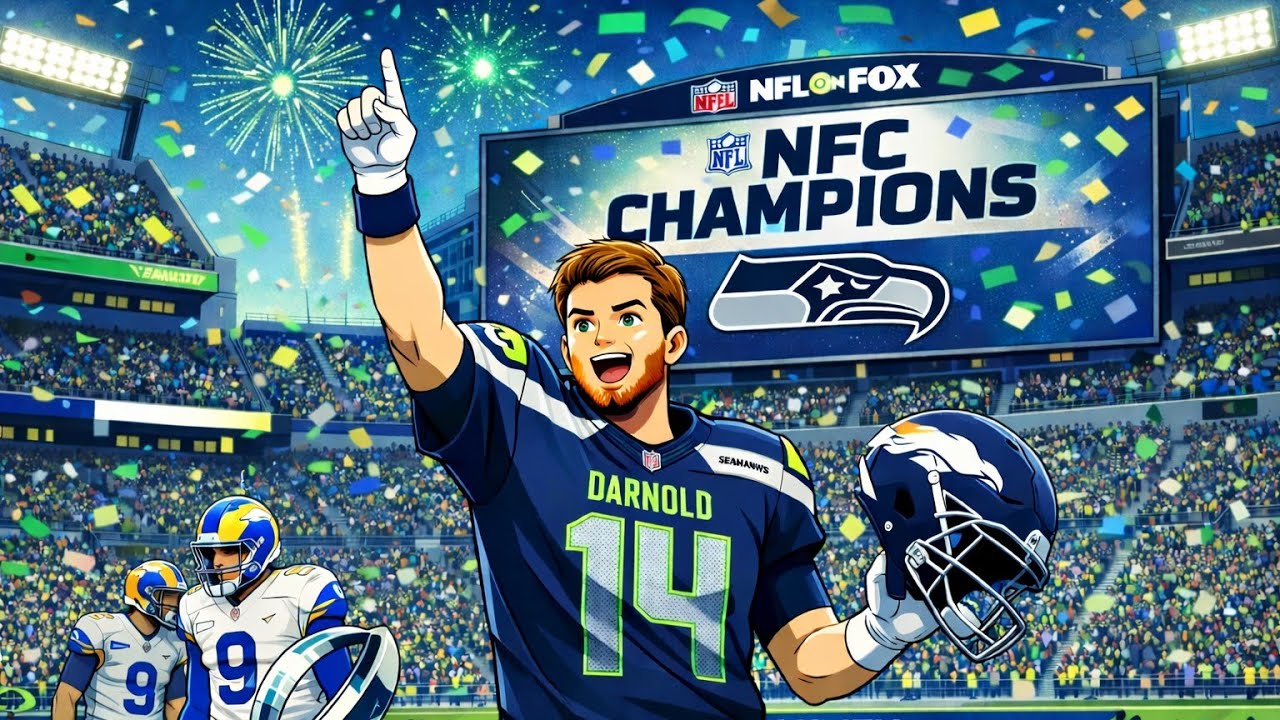 Madden NFL 26 Arcade (LAR Vs SEA) [NFC Championship Game] PS5