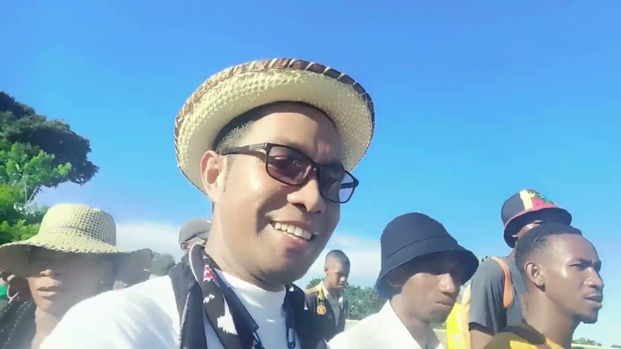 Pèlerinage miaraka amin'ny Olontsambatra Lucien Botovasoa, Diosezy Farafangana, Vohipeno-Madagaskar.
