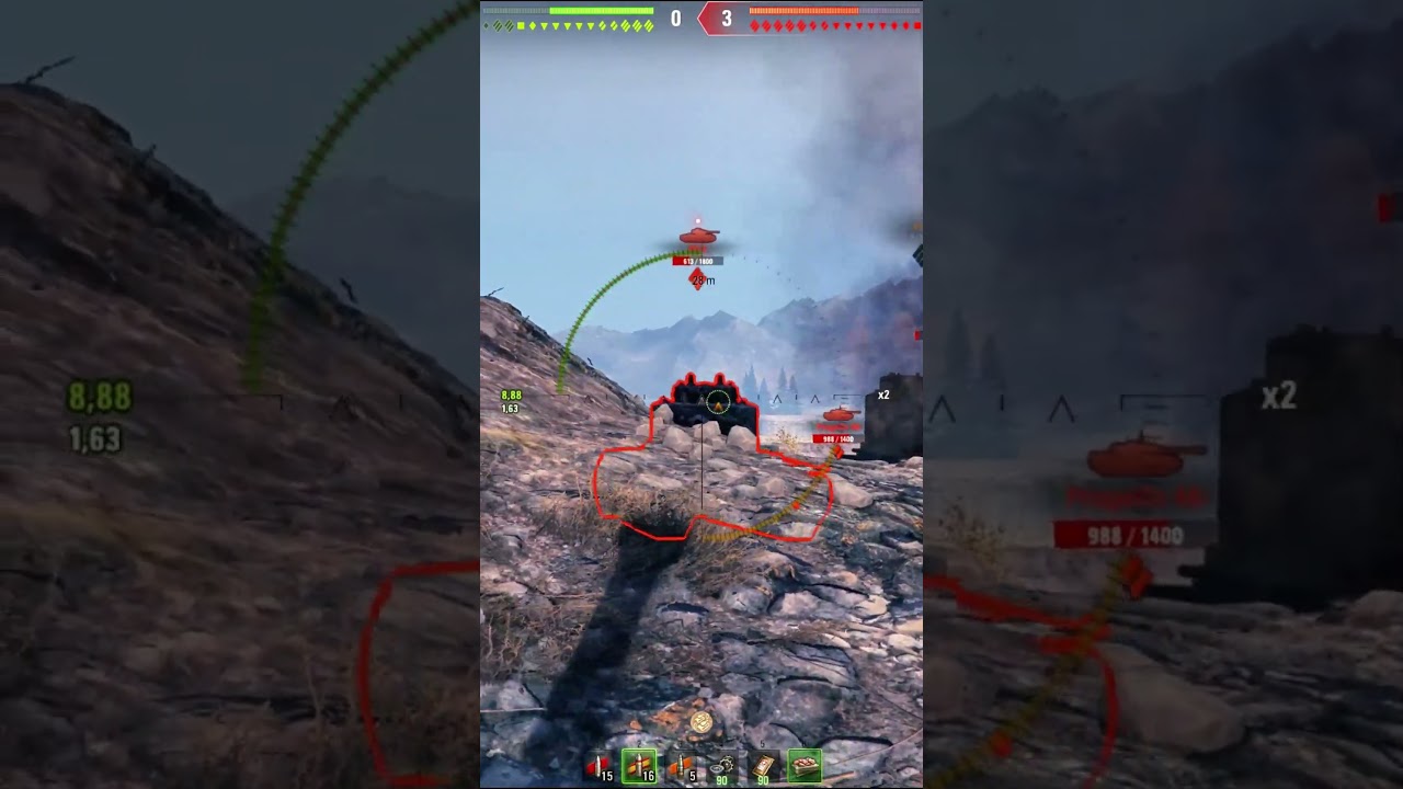 WZ-111 - 7 Frags 6029 Damage, Master by player UlanyDonNarcyzio__PL