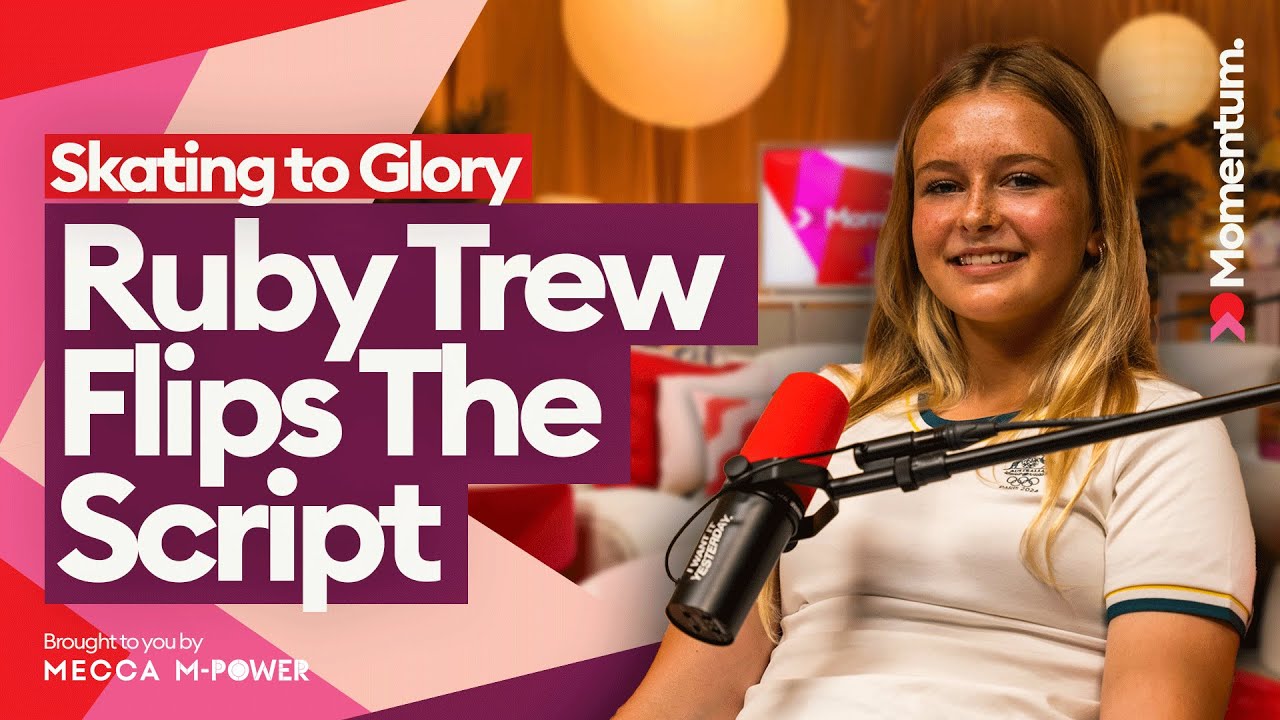 16-year-old Olympic skateboarder Ruby Trew is not your average teenager